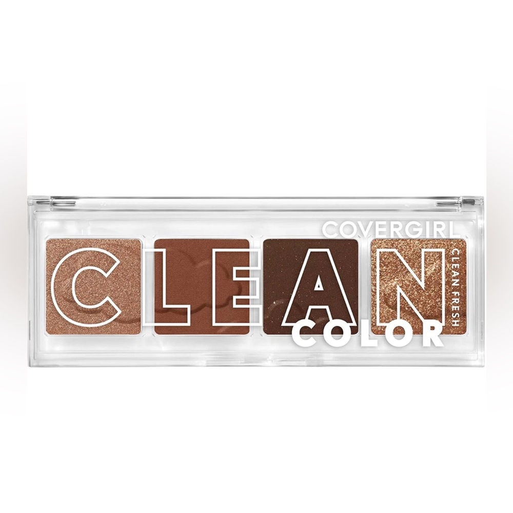 COVERGIRL - Clean Fresh Eyeshadow - Golden Toffee